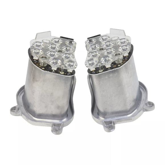 Left+Right Turn Signal Light Module 63127262833 63127262834 For BMW 5Series 535i 550i xDrive F07 2010-2017
