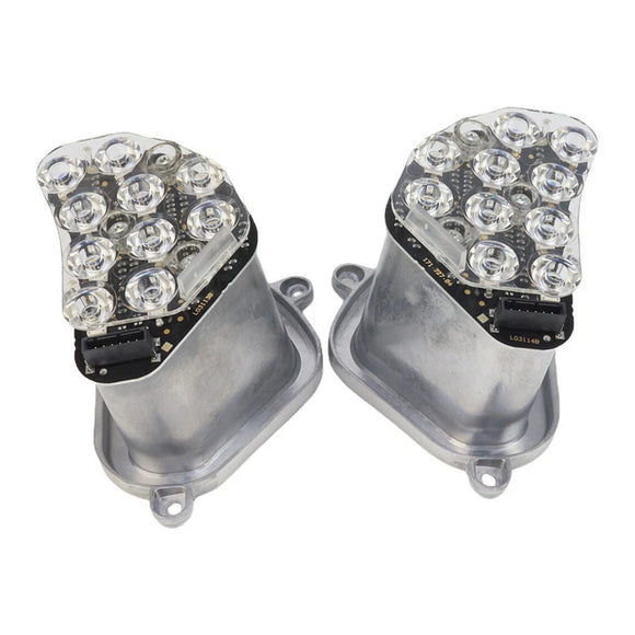 Left+Right Turn Signal Light Module 63127262833 63127262834 For BMW 5Series 535i 550i xDrive F07 2010-2017