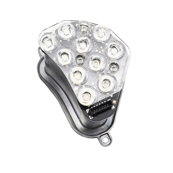 Left+Right Turn Signal Light Module 63127262833 63127262834 For BMW 5Series 535i 550i xDrive F07 2010-2017
