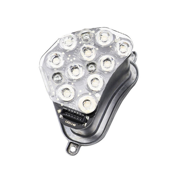 Left+Right Turn Signal Light Module 63127262833 63127262834 For BMW 5Series 535i 550i xDrive F07 2010-2017