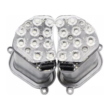 Left+Right Turn Signal Light Module 63127262833 63127262834 For BMW 5Series 535i 550i xDrive F07 2010-2017