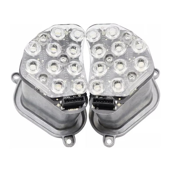Left+Right Turn Signal Light Module 63127262833 63127262834 For BMW 5Series 535i 550i xDrive F07 2010-2017