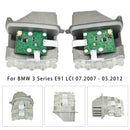 2x LED-suuntavilkkujen ohjausyksikkö moduuli 63127245813 63127245814 BMW 3-sarjan E90 E91 2007-2011-7