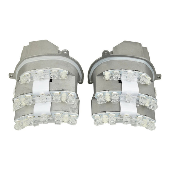 2x LED-suuntavilkkujen ohjausyksikkö moduuli 63127245813 63127245814 BMW 3-sarjan E90 E91 2007-2011