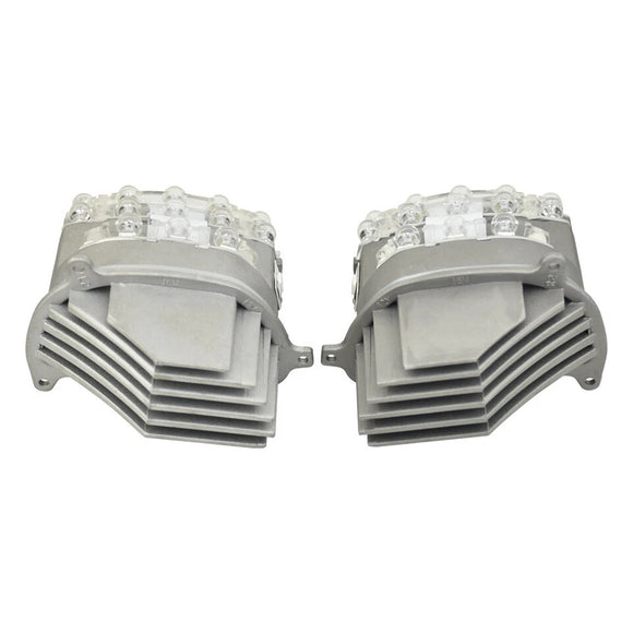 2x LED-suuntavilkkujen ohjausyksikkö moduuli 63127245813 63127245814 BMW 3-sarjan E90 E91 2007-2011