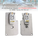 2X módulo de faro LED 63117339055 56 para BMW Serie 7 F01 F02 LCI-2
