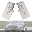 2X módulo de faro LED 63117339055 56 para BMW Serie 7 F01 F02 LCI-5