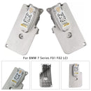 2X módulo de faro LED 63117339055 56 para BMW Serie 7 F01 F02 LCI-7