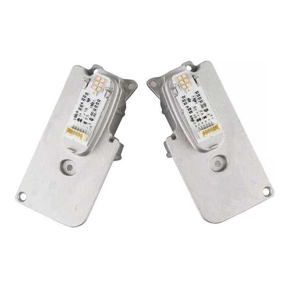 2X módulo de faro LED 63117339055 56 para BMW Serie 7 F01 F02 LCI