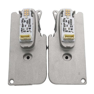 2X LED Headlight Module 63117339055 63117339056 For BMW 7 Series F01 F02 LCI