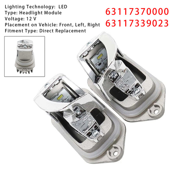 2X LED-koplampmodule 63117370000 voor BMW 7-serie F01 F02 F03 2013-2015