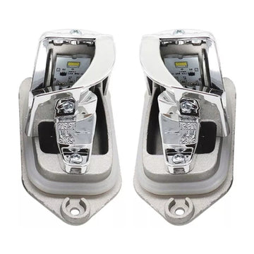 2X LED Headlight Module 63117370000 For BMW 7 Series F01 F02 F03 2013-2015