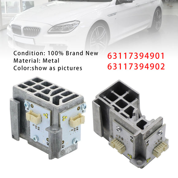 2kpl Angel Eye DRL LED-moduuli 63117394901, 63117394902 BMW F06 F12 F13 LCI M6 6 SARJA 2016-2019