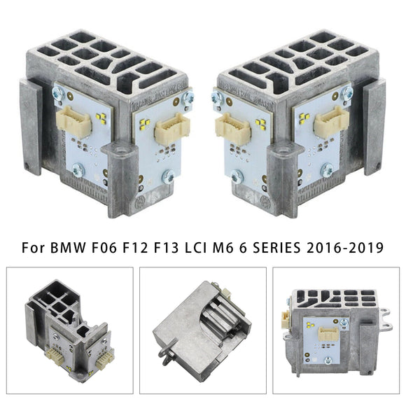 2kpl Angel Eye DRL LED-moduuli 63117394901, 63117394902 BMW F06 F12 F13 LCI M6 6 SARJA 2016-2019