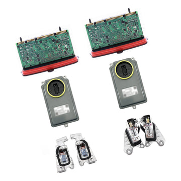 8PCS Left+Right Adaptive LED Headlight Control Module Set For BMW 5' F07 F10 F11 2014-2016