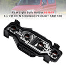 Portalámparas de Luz Trasera 634679 Para CITROEN BERLINGO PEUGEOT PARTNER-1