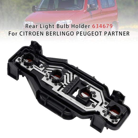 Portalámparas de Luz Trasera 634679 Para CITROEN BERLINGO PEUGEOT PARTNER