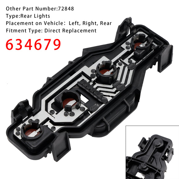 Portalámparas de Luz Trasera 634679 Para CITROEN BERLINGO PEUGEOT PARTNER