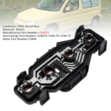 Achterlichtlamphouder 634679 voor CITROEN BERLINGO PEUGEOT PARTNER - 0