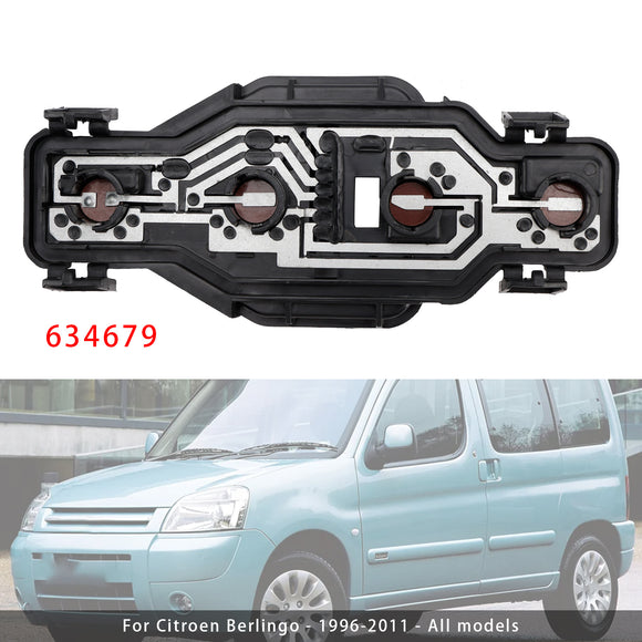 Portalámparas de Luz Trasera 634679 Para CITROEN BERLINGO PEUGEOT PARTNER