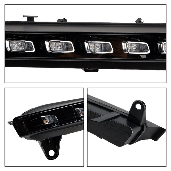 Paar Led-dagrijverlichting 4L0953041 4L0953042 Voor Audi Q7 4L 2007-2009