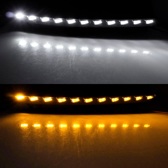 Paar Led-dagrijverlichting 4L0953041 4L0953042 Voor Audi Q7 4L 2007-2009