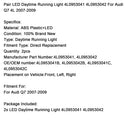 Paar Led-dagrijverlichting 4L0953041 4L0953042 Voor Audi Q7 4L 2007-2009-16