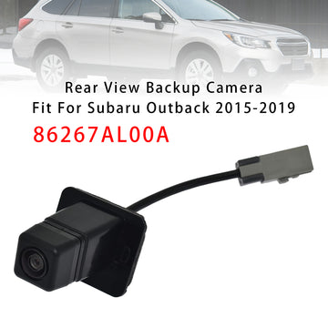 Rear Reverse Backup Camera Park Assist For Subaru Outback 2015-2019 86267AL00A