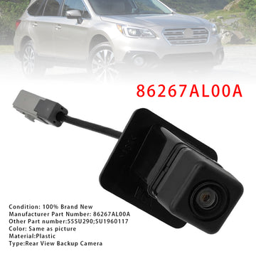 Rear Reverse Backup Camera Park Assist For Subaru Outback 2015-2019 86267AL00A - 0