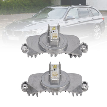2pcs LED Angel Eyes Ring Light Module Diode 63117398766 63117311243 For BMW F30 F31 F34 - 0