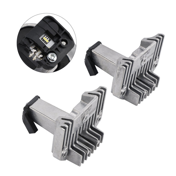 2X faro Angel Eye DRL unidad de Control LED 63117296905 para BMW 1 serie F20 F21 2011-2015