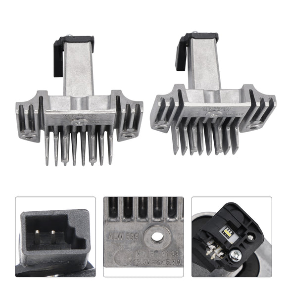 2X faro Angel Eye DRL unidad de Control LED 63117296905 para BMW 1 serie F20 F21 2011-2015