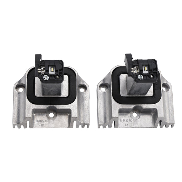 2X faro Angel Eye DRL unidad de Control LED 63117296905 para BMW 1 serie F20 F21 2011-2015
