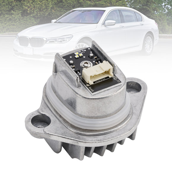 LED Angel Eyes DRL Light Module Control Unit 63117440360 For BMW 7 Series G12