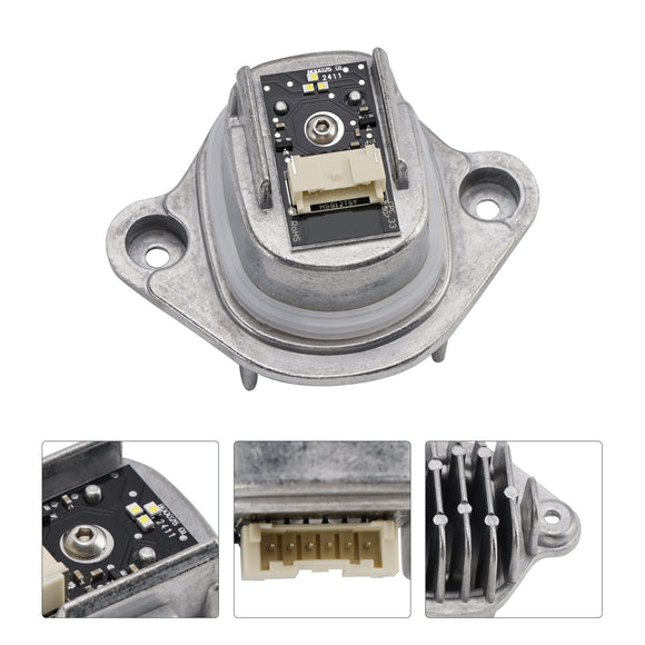 LED Angel Eyes DRL Light Module Control Unit 63117440360 For BMW 7 Series G12