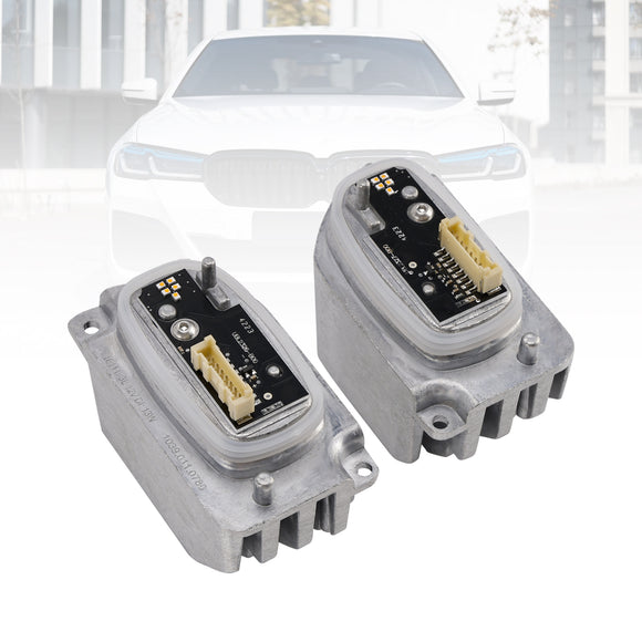 2 uds faro adaptable luz de señal de giro 63117214942 941 para BMW 5' G30 G31