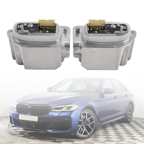 2 uds faro adaptable luz de señal de giro 63117214942 941 para BMW 5' G30 G31
