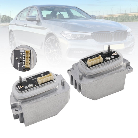 2 uds faro adaptable luz de señal de giro 63117214942 941 para BMW 5' G30 G31
