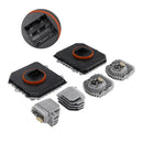 6 kpl mukautuva LED-ajovalojen suuntavilkun DRL-moduuli BMW G30 530i 540i:lle-3