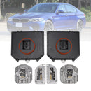 6 kpl mukautuva LED-ajovalojen suuntavilkun DRL-moduuli BMW G30 530i 540i:lle-2