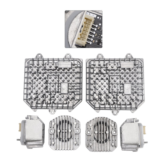 6 kpl mukautuva LED-ajovalojen suuntavilkun DRL-moduuli BMW G30 530i 540i:lle