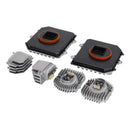 6 kpl mukautuva LED-ajovalojen suuntavilkun DRL-moduuli BMW G30 530i 540i:lle-7