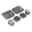 6 kpl mukautuva LED-ajovalojen suuntavilkun DRL-moduuli BMW G30 530i 540i:lle-8