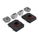 6 kpl mukautuva LED-ajovalojen suuntavilkun DRL-moduuli BMW G30 530i 540i:lle-16