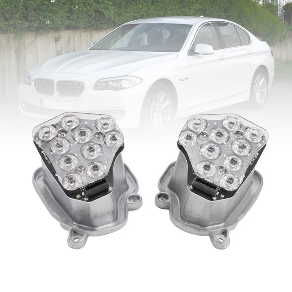 Unidad de faro del módulo LED indicador 2 uds para BMW serie 5 F10 F18 2009-2013