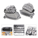 Unidad de faro del módulo LED indicador 2 uds para BMW serie 5 F10 F18 2009-2013-5