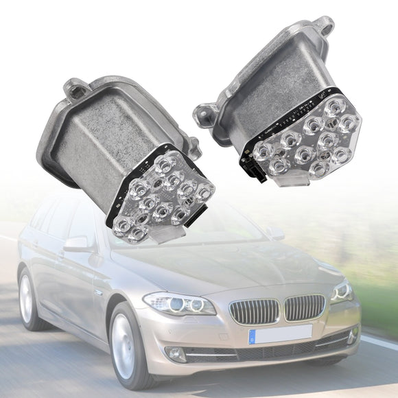 Unidad de faro del módulo LED indicador 2 uds para BMW serie 5 F10 F18 2009-2013