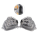 Unidad de faro del módulo LED indicador 2 uds para BMW serie 5 F10 F18 2009-2013-6
