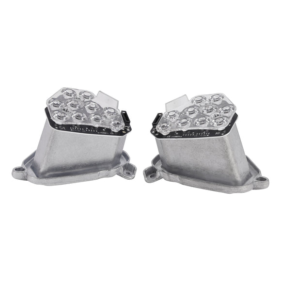 Unidad de faro del módulo LED indicador 2 uds para BMW serie 5 F10 F18 2009-2013