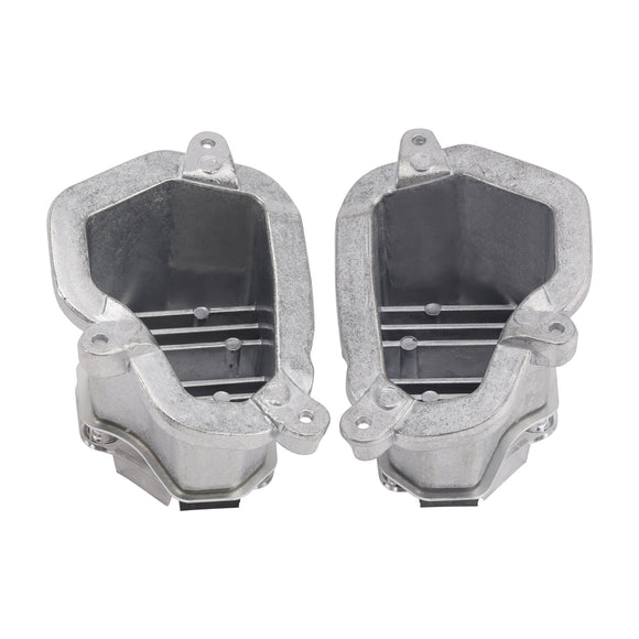 Unidad de faro del módulo LED indicador 2 uds para BMW serie 5 F10 F18 2009-2013